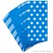 Hallmark Blue Party Favor and Wrapped Treat Bags, Assorted Designs (30 Ct., 10 Each of Chevron, White Dots, Solid) for Birthdays, Baby Showers, School Lunches, Hanukkah, Care Packages, May Day